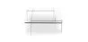 Square coffee table - Glass - 15mm - Billo image 7