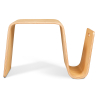 Buy Side Table - Design Magazine Rack - Wood - Audrey Natural wood 16322 - in the UK