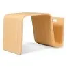 Side Table - Design Magazine Rack - Wood - Audrey image 7