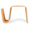 Buy Side Table - Design Magazine Rack - Wood - Audrey Natural wood 16322 home delivery