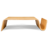 Buy Coffee Table - Wooden Magazine Rack - Audrey Natural wood 16323 - in the UK