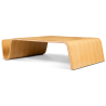 Buy Coffee Table - Wooden Magazine Rack - Audrey Natural wood 16323 in the United Kingdom