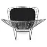 Steel Dining Chair - Grid Design - Lived image 7