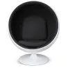 Design Ball Armchair - Upholstered in Fabric - Batton image 7
