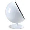 Ball Design Armchair - Upholstered in Faux Leather - Batton image 7