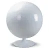 Ball Design Armchair - Upholstered in Faux Leather - Batton image 7