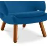 Fabric Upholstered Armchair - Scandinavian Design - Pelitano image 7