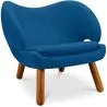 Fabric Upholstered Armchair - Scandinavian Design - Pelitano image 7