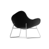 Buy Modern Design Armchair - Metre White 16529 at Privatefloor