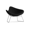 Buy Modern Design Armchair - Metre White 16529 - prices