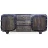 Wooden TV Stand - Retro Industrial Design - Shell image 7