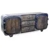 Wooden TV Stand - Retro Industrial Design - Shell image 7
