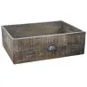Wooden TV Stand - Retro Industrial Design - Shell image 7