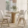 Dining Chair - Scandinavian Style - Denisse image 7