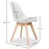 Office Chair - Dining Chair - Scandinavian Style - Denisse image 7