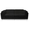 Polyurethane Leather Upholstered Sofa - 2 Seater - Cawa image 7