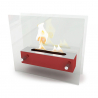 Buy Tabletop Ethanol Fireplace - Dun Red 16627 - in the UK