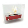Buy Tabletop Ethanol Fireplace - Dun Red 16627 - prices