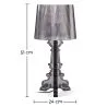 Table Lamp - Small Design Living Room Lamp - Bour image 7