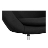 Buy Iven Lounge Chair - Faux Leather Black 16752 with a guarantee