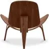 Design Armchair - Scandinavian Style - Upholstered in Pony - Lucy image 7
