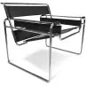 Lounge Chair - Leatherette & Metal - Ivan image 7