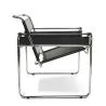 Lounge Chair - Leather and Metal - Ivan image 7