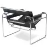 Lounge Chair - Leather and Metal - Ivan image 7