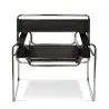 Lounge Chair - Leather and Metal - Ivan image 7