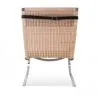 Rattan Armchair - Bali Boho Style Lounger - Reed image 7