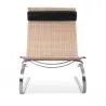 Rattan Armchair - Bali Boho Style Lounger - Reed image 7