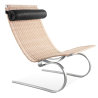 Buy Rattan Armchair - Bali Boho Style Lounger - Reed Rattan 16831 - prices
