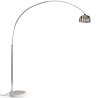 Buy Floor Lamp with Marble Base - Living Room Lamp - Bouw White 13693 - in the UK