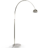 Buy Floor Lamp with Marble Base - Living Room Lamp - Bouw White 13693 in the United Kingdom