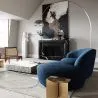 Floor Lamp with Marble Base - Living Room Lamp - Bouw image 7