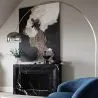 Floor Lamp with Marble Base - Living Room Lamp - Bouw image 7