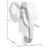 Origami Elephant Head Resin image 7