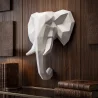 Origami Elephant Head Resin image 7