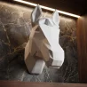 Origami Horse Head Resin image 7