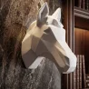 Origami Horse Head Resin image 7
