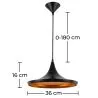 Ceiling Lamp - Industrial Design Pendant Lamp - Extensive image 7