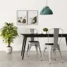 Magnetic cushion for chair - Polipiel - Stylix image 7