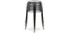 Industrial Design Bar Stool - Transparent - 47cm - Victoria Queen image 7