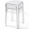 Stool Low Transparent - 47cm - Victoria Queen image 7