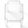 Stool Low Transparent - 47cm - Victoria Queen image 7