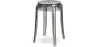Industrial Design Bar Stool - Transparent - 47cm - Victoria Queen image 7