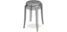 Industrial Design Bar Stool - Transparent - 47cm - Victoria Queen image 7