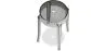 Industrial Design Bar Stool - Transparent - 47cm - Victoria Queen image 7
