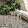 Stool Low Transparent - 47cm - Arthur image 7