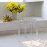 Stool Low Transparent - 47cm - Arthur image 7